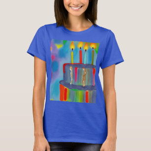 T-shirt Gâteau d'anniversaire