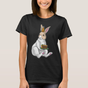 T-shirt Gâteau d'anniversaire de lapin