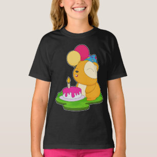 T-shirt Gâteau d'anniversaire Hamster