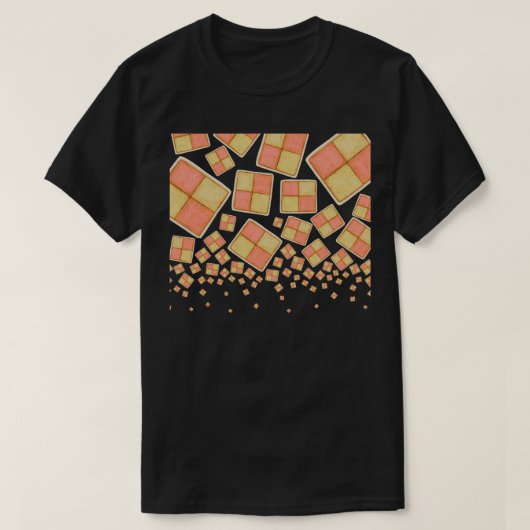 T-shirt Gâteau de Battenberg (Design devant)