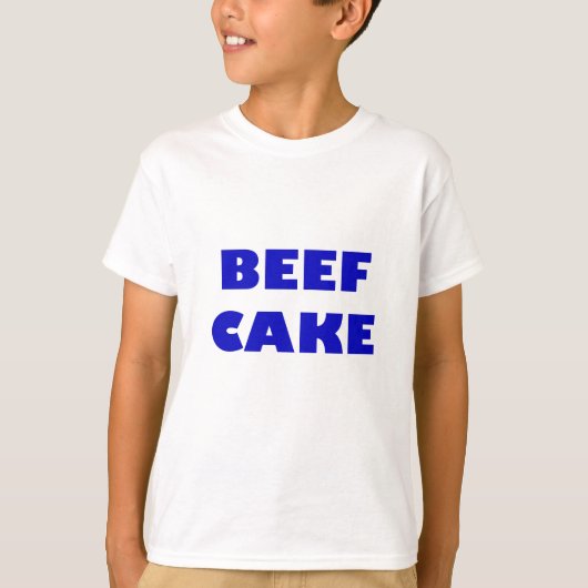 T-shirt Gâteau de boeuf (Devant)