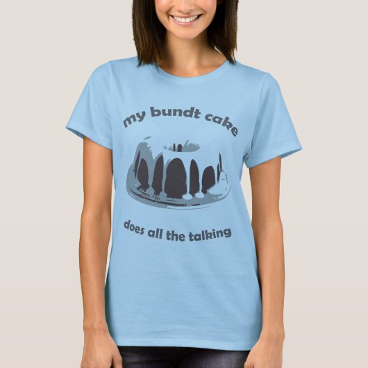 T-shirt gâteau de bundt (Devant)