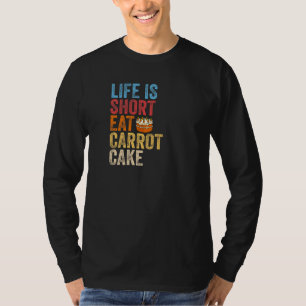 T-shirt Gâteau de carottes Recette Cupcakes Gluten Pie Veg