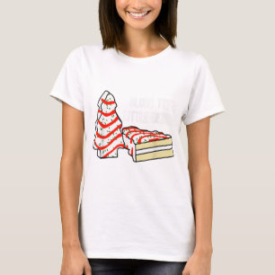 T-shirt Gâteau de collation de l'arbre de Noël