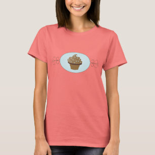 T-shirt Gâteau de fantaisie bleu