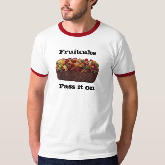 T-shirt Gâteau de fruits secs (Devant)