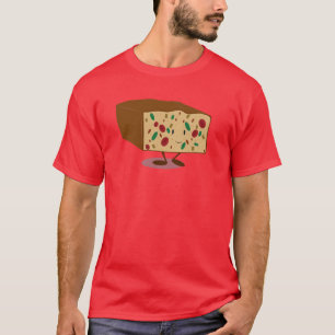 T-shirt Gâteau de fruits secs de sourire