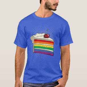T-shirt Gâteau de gay pride
