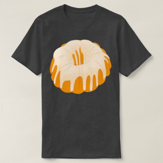 T-shirt Gâteau de panier (Design devant)