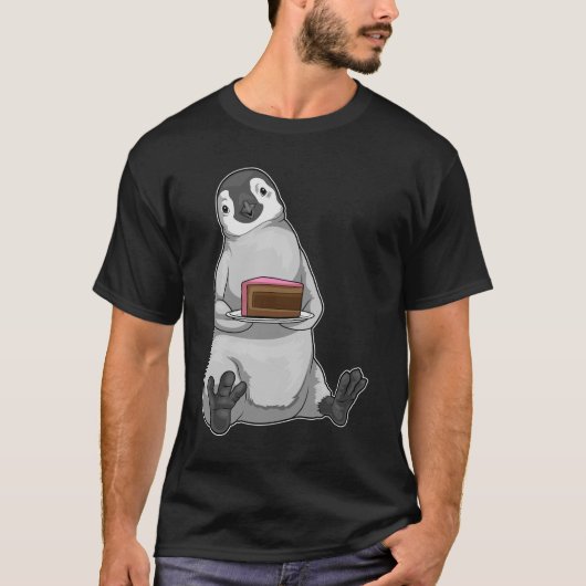 T-shirt Gâteau de pingouin (Devant)