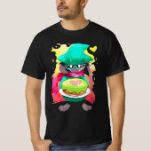 T-shirt " Gâteau de Sifyro Deltarune Ralsei" (Devant)