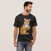 T-shirt Gâteau de tigre (Devant entier)