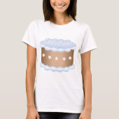 T-shirt Gâteau décoré (Devant)