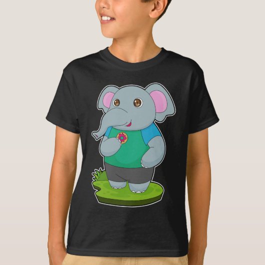T-shirt Gâteau éléphant (Devant)