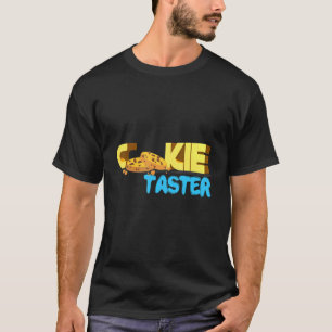 T-shirt Gâteau Et Biscui Pain D'Épice Cookie Monster Café