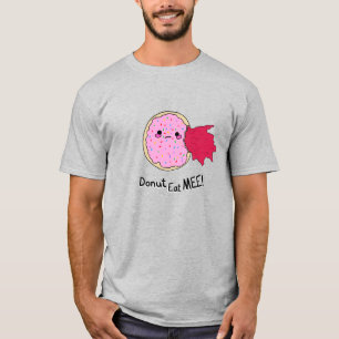 T-shirt Gâteau Kawaii Jam Donut Mange Moi