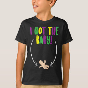 T-shirt Gâteau Mardi Gras King Par