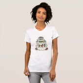 T-shirt Gâteau Mariage traditionnel (Devant entier)