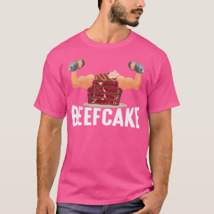 T-shirt Gâteau Musclé Homme Musclé Haltérophile Culturiste