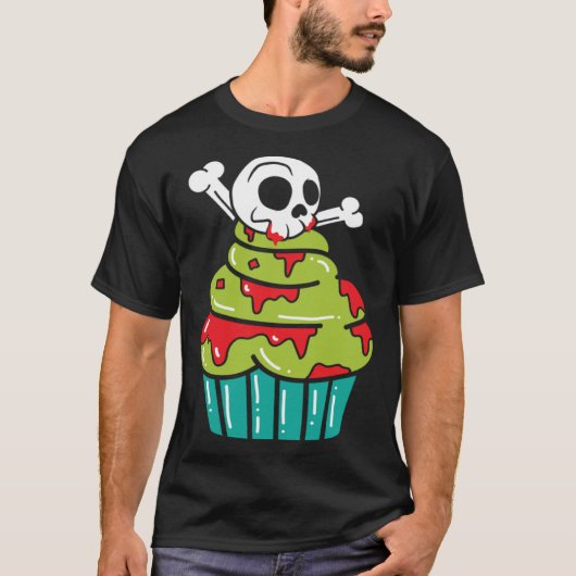 T-shirt Gâteau ou la mort (Devant)