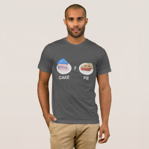 T-shirt Gâteau ou tarte