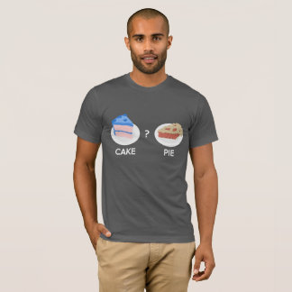 T-shirt Gâteau ou tarte