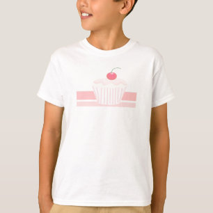 T-shirt Gâteau rose