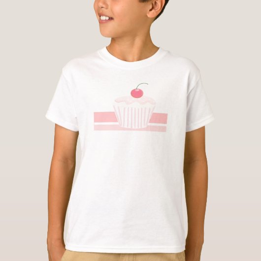 T-shirt Gâteau rose (Devant)