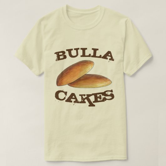 T-shirt Gâteaux de Bulla Gâteau traditionnel jamaïcain de (Design devant)