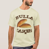 T-shirt Gâteaux de Bulla Gâteau traditionnel jamaïcain de (Devant)