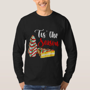 T-shirt Gâteaux de Noël Debbie-Becky-Jen Little Tis'