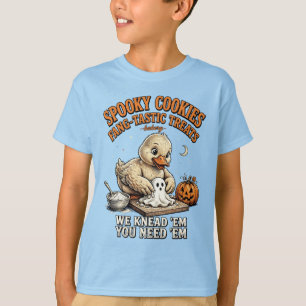 T-shirt Gâteaux effrayants Friandises Fang-Tastiques Canar