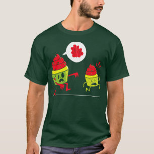 T-shirt Gâteaux Zombie Halloween Monstre Foodie Deserts