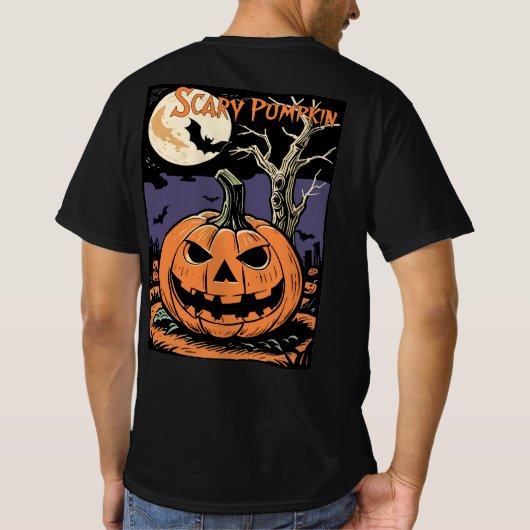T-shirt Gâtes Hallowern (Dos)