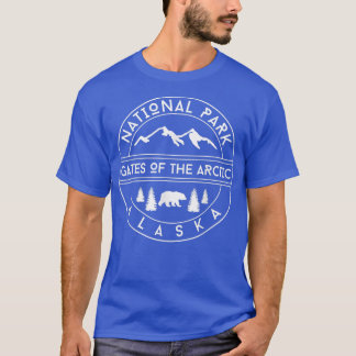 T-shirt Gates Of The Arctic National Park Alaska Bear Natu