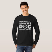 T-shirt Gâtez Mon Chien (Devant entier)