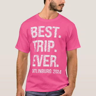 T-shirt Gatlinburg 2024 Gatlinburg Tn Meilleur Vacances Fa
