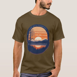 T-shirt Gatlinburg AI Horizon Design
