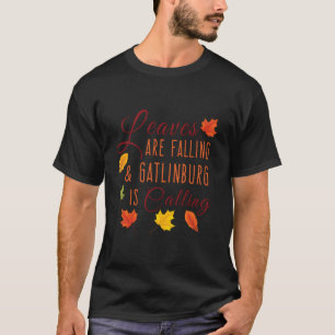 T-shirt Gatlinburg Appelle Les Grands Montagnes Fumées