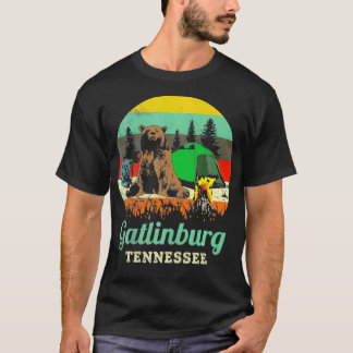 T-shirt Gatlinburg Tennessee Cadeau Great Smokey Mountains