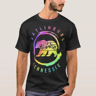 T-shirt Gatlinburg Tennessee Great Smoky Mountains Bear So