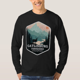 T-shirt Gatlinburg Tennessee Great Smoky Mountains Hiking
