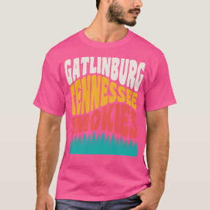 T-shirt Gatlinburg Tennessee Great Smoky Mountains Hiking