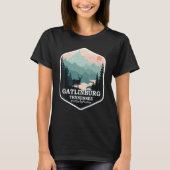 T-shirt Gatlinburg Tennessee Great Smoky Mountains Hiking (Devant)