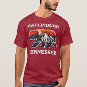 T-shirt Gatlinburg Tennessee Great Smoky Mountains Ours