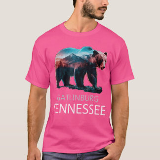 T-shirt Gatlinburg Tennessee Mounts Bear Usa Randonnée Sou