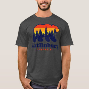 T-shirt Gatlinburg Tennessee Ours Great Smoky Mountains