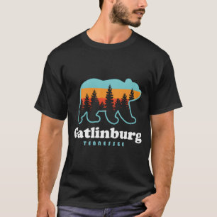 T-shirt Gatlinburg Tennessee Ours Great Smoky Mountains