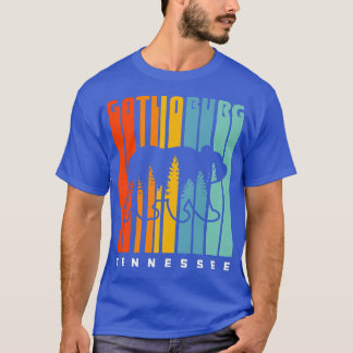 T-shirt Gatlinburg Tennessee Ours Great Smoky Mountains Hi