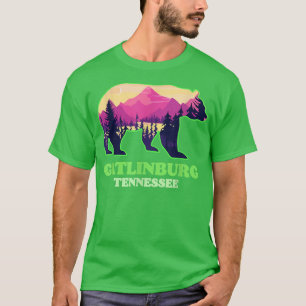 T-shirt Gatlinburg Tennessee Ours Great Smoky Mountains So